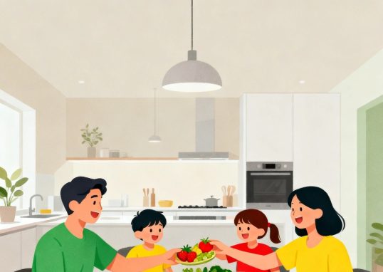 Jak wprowadzić zdrowe nawyki żywieniowe w rodzinie