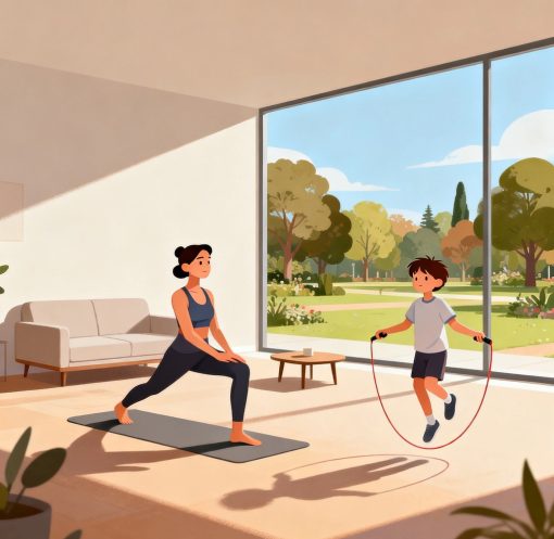 Jak wprowadzić fitness do codziennych obowiązków