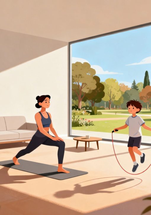 Jak wprowadzić fitness do codziennych obowiązków