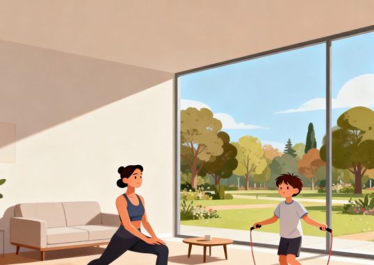 Jak wprowadzić fitness do codziennych obowiązków