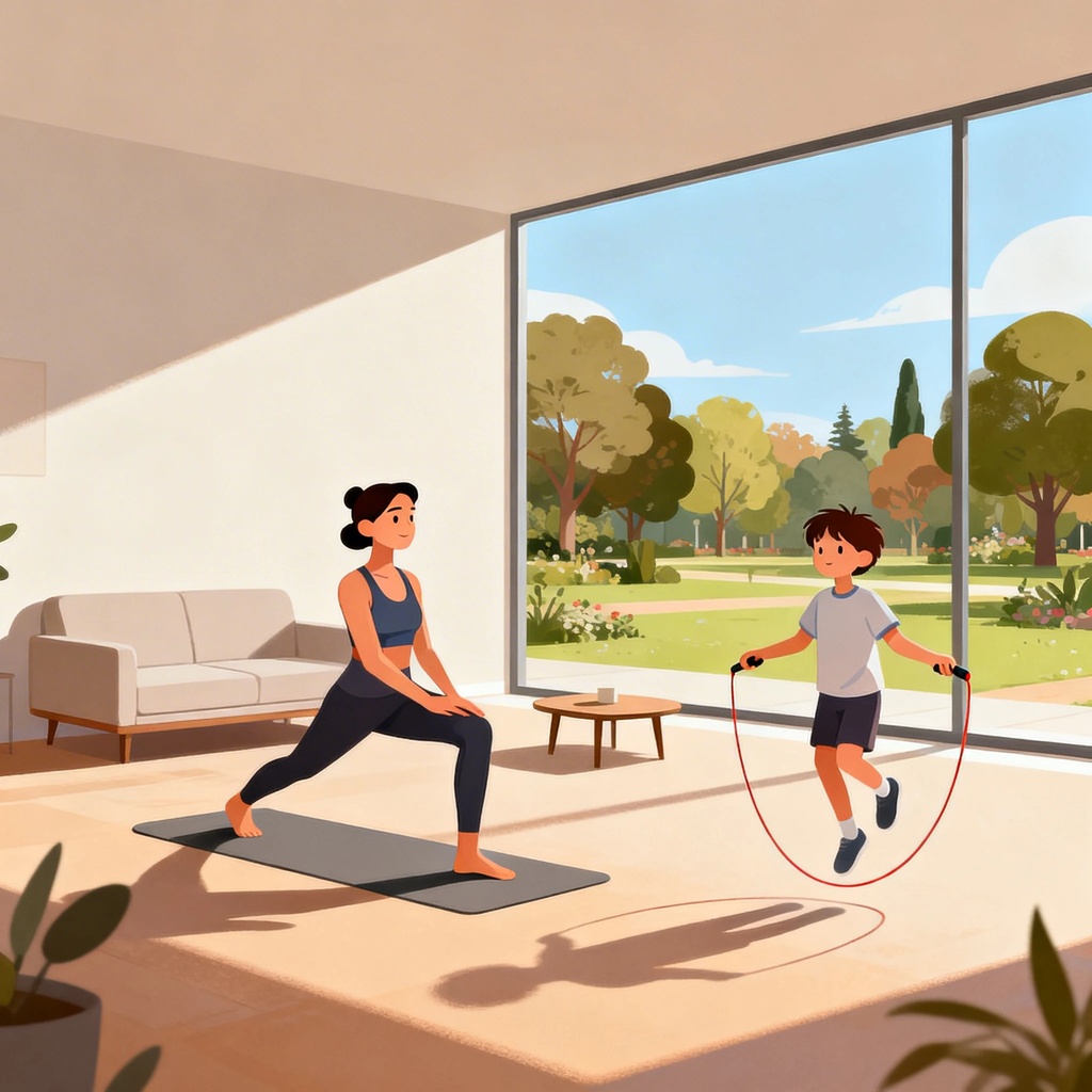 Jak wprowadzić fitness do codziennych obowiązków