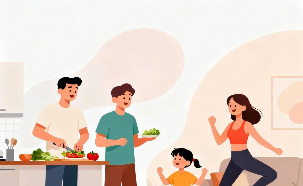 Jak dbać o zdrowie rodziny