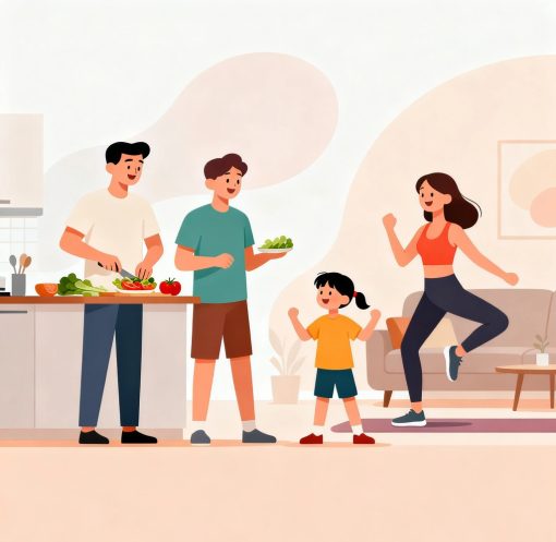 Jak dbać o zdrowie rodziny