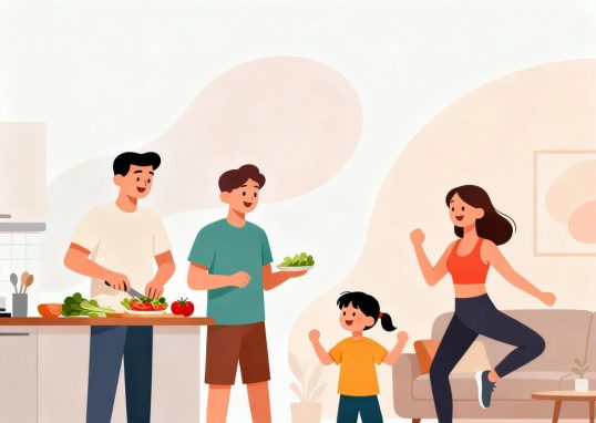 Jak dbać o zdrowie rodziny
