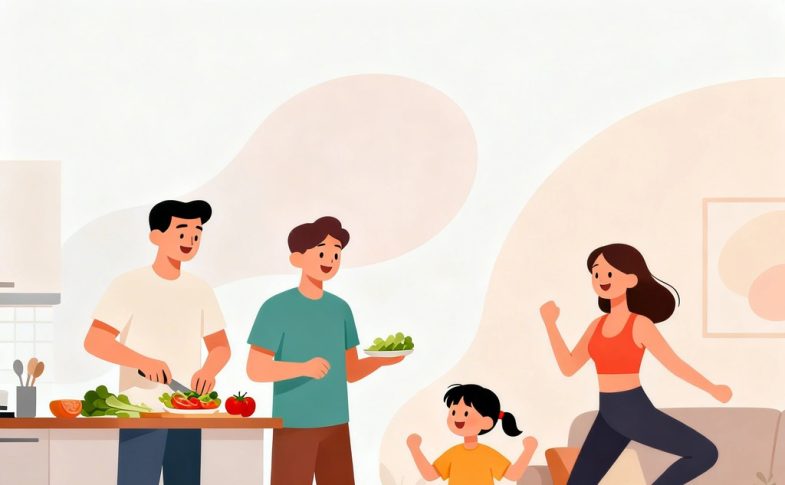 Jak dbać o zdrowie rodziny